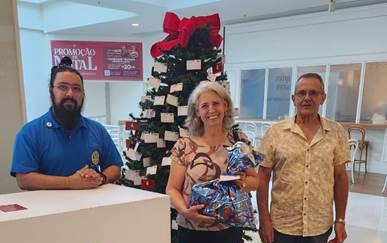 CenterVale Shopping arrecada doações para campanha Natal sem Fome