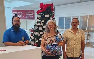CenterVale Shopping arrecada doações para campanha Natal sem Fome