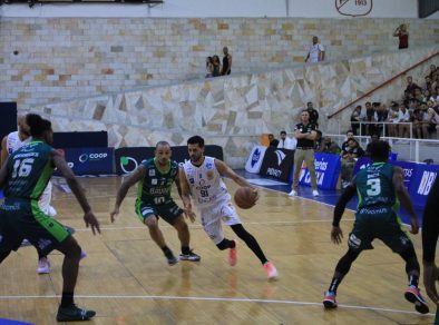 São José Basketball volta à quadra neste sábado (23) para encarar o Franca