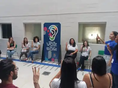 Oficinas gratuitas para surdos anuncia 80 vagas em São José