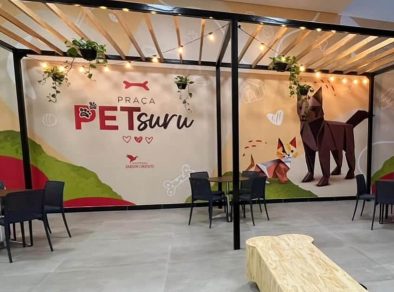 Shopping Jardim Oriente inaugura o PETsuru, área de alimentação pet friendly