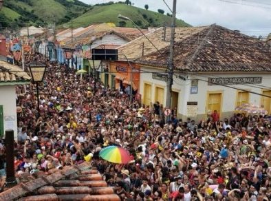Carnaval em São Luiz do Paraitinga será retomado após quatro anos