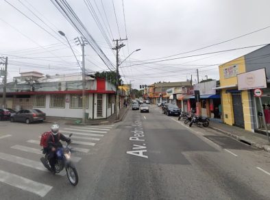 Obra de galeria interdita trecho da Avenida Pedro Álvares Cabral