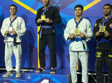 Joseenses ganham ouro, prata e bronze em Campeonato Europeu de Jiu-jítsu realizado em Paris