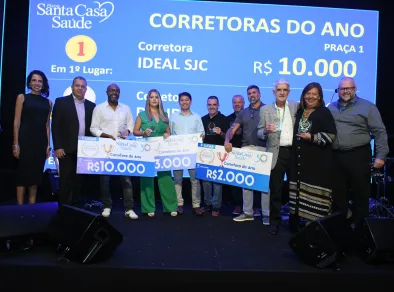 14º Encontro de Negócios do Plano Santa Casa Saúde no espaço Le Six em 25 janeiro