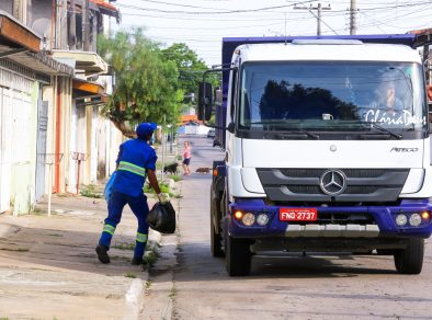 Coleta de lixo municipal terá contrato de R$ 175,1 milhões com nova empresa