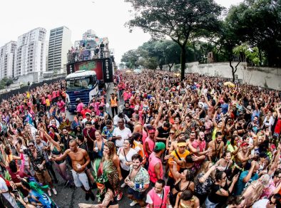 Primeiro ensaio de carnaval do maior bloco de São Paulo acontece neste domingo (14)