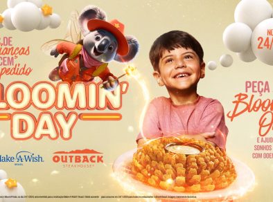 Outback promove a 17ª edição do Bloomin’ Day em parceria com a Make-A-Wish Brasil®