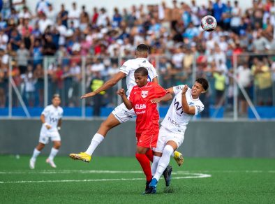 Atlético Guaratinguetá sofre gol no último lance e se despede da Copinha