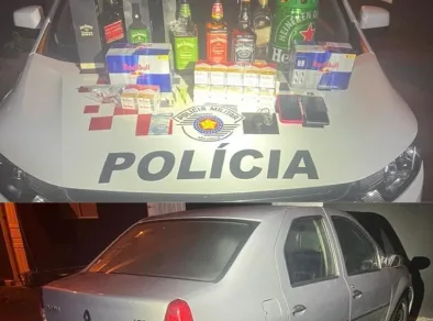 Bandidos obrigam família a fazer PIX de R$ 45 mil e gastam em adega