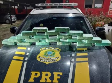 PRF encontra 20 quilos de crack em lataria de carro na Fernão Dias