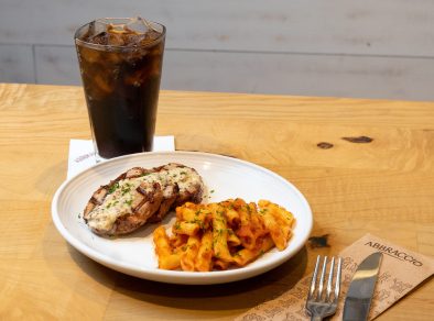 Abbraccio apresenta menu de jantar com bebida por apenas R$ 49,90