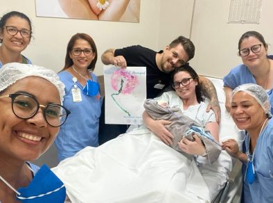 Confira o nome do 1º bebê joseense nascido no Hospital Muncipal