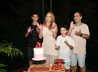 Alessandra Labat celebra a chegada de um novo ciclo