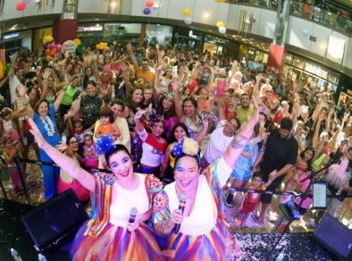 Colinas Shopping matinê de Carnaval -13 fevereiro