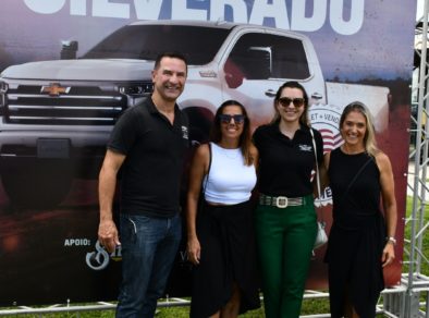 Apresentação da nova SILVERADO da Chevrolet pela Veibras SJC no Espaço no Espaço Acqua -24 fev