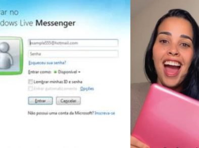 Nostalgia: após conseguir acessar conta no MSN, jovem viraliza