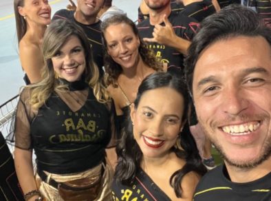 Arquitetos e lojistas do grupo prestigiam o desfile das campeãs noSambódromo em São Paulo O Grupo Nexus inova mais uma vez