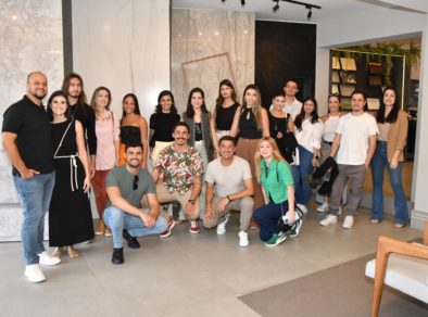 Arquitetos da Mostra Essência fazem visita à Cosentino City – 14 março