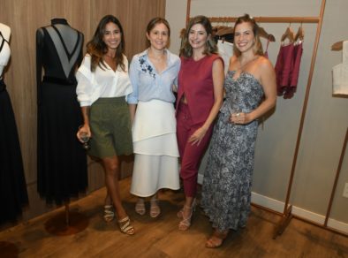 Adelle Brunetto Estilo & La Victore Lingerie coquetel em comemoração do mês das mulheres- 14 março