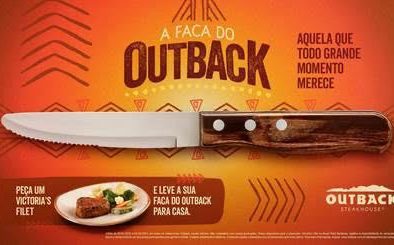 Neste mês, o Outback apresenta mais uma oportunidade dos fãs da marca aumentarem suas coleções de itens icônicos do restaurante de temática australiana