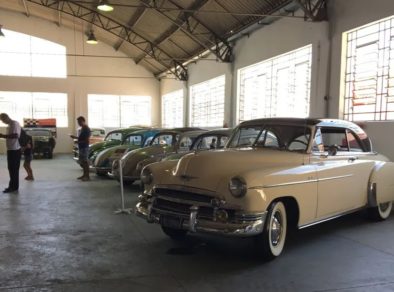 Museu Roberto Lee recebe programação especial de carro antigos neste domingo (3) em Caçapava