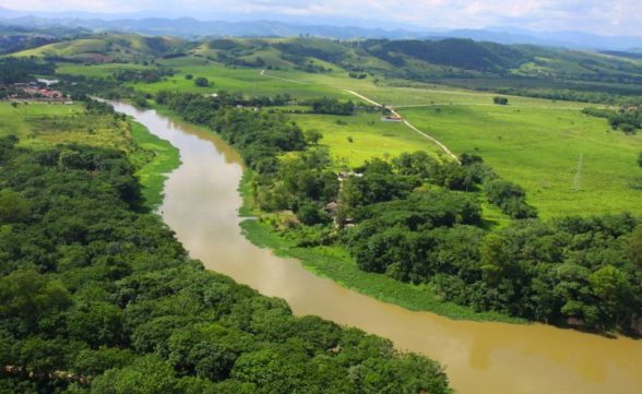 Conheça mais sobre o Rio Paraíba do Sul, símbolo da região