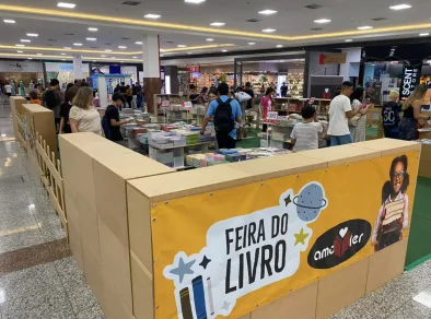 Shopping Jardim Oriente traz a Feira do Livro Amo Ler a partir de R$10 e Contação de Histórias