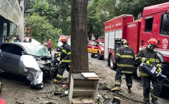 Motorista de 29 anos morre ao colidir com uma árvore na SP 50