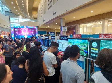 Museu do videogame itinerante no CenterVale Shopping 