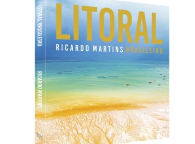 Ricardo Martins lança novo livro que valoriza a beleza do litoral brasileiro 