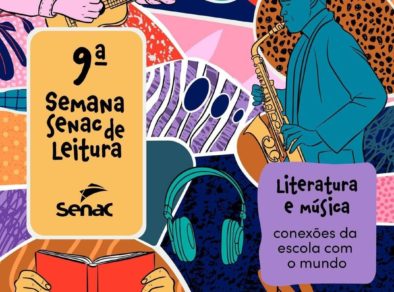 9ª Semana Senac de Leitura reúne escritores e músicos no Vale do Paraíba