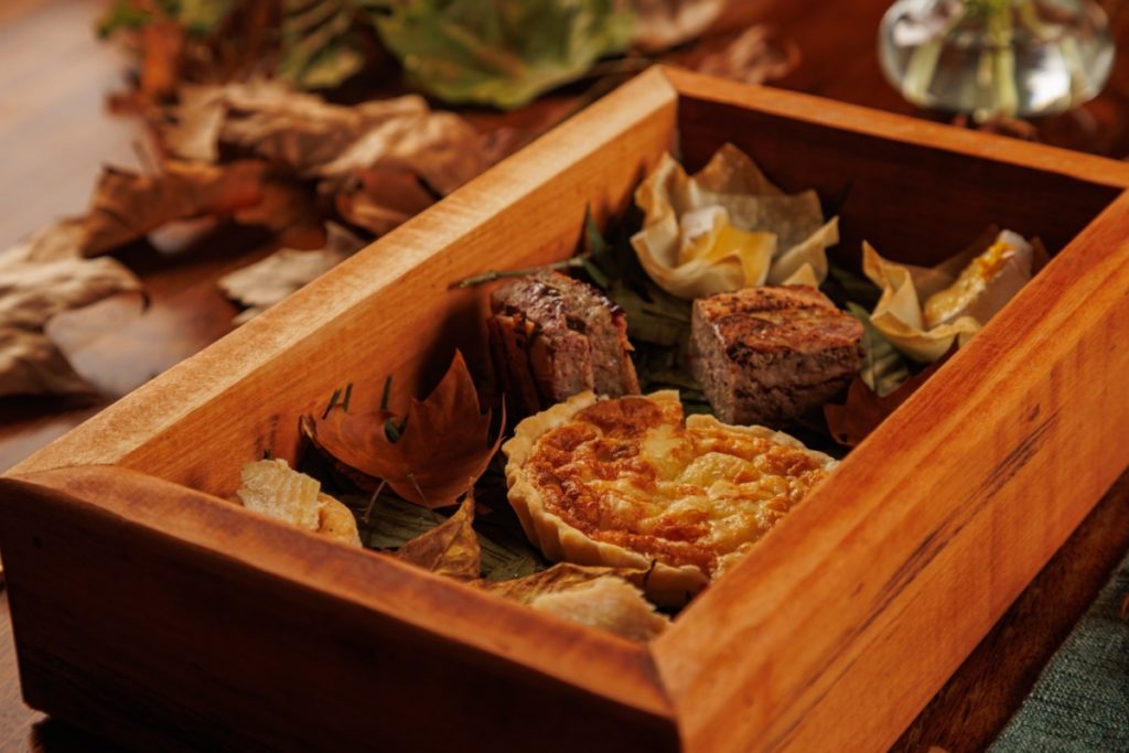 Caixa Mobile no cardapio