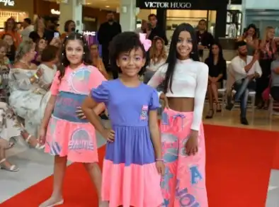 CenterVale Shopping e Associação Conexão Solidária realizam desfile e bazar solidário em prol de projetos sociais