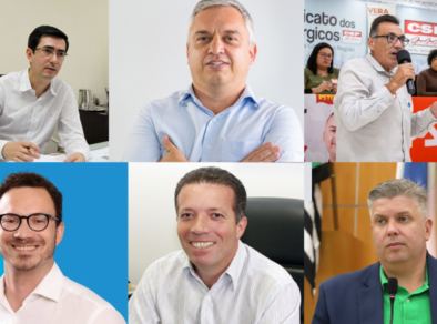Conheça o perfil dos pré-candidatos a prefeito de Jacareí