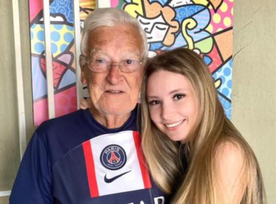 Jovem joseense diverte web com mensagens do avô de 85 anos