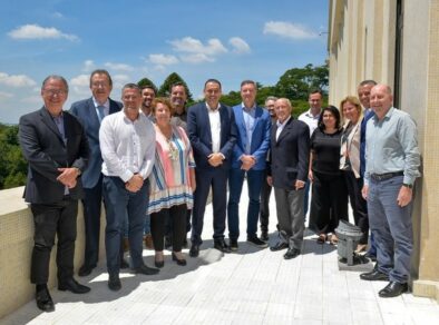 Aconvap traz Felício Ramuth, vice-governador de SP, para balanço de ações do governo