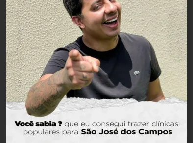 Outdoor com “pegadinha” chama a atenção no centro de São José