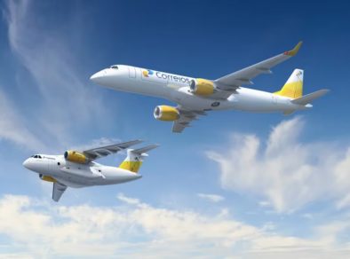 Embraer e Correios assinam acordo para desenvolver transporte aéreo de cargas