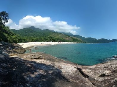 7 das 19 praias impróprias são de São Sebastião