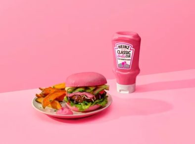 Heinz e Mattel lançam edição limitada de molho rosa “Barbiecue”