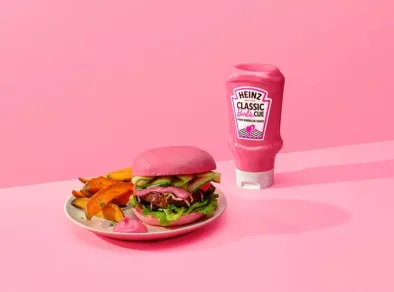 Heinz e Mattel lançam edição limitada de molho rosa “Barbiecue”