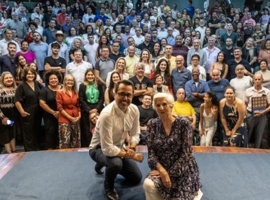 Dr. Elton e Dulce Rita recebem pré-candidatos para “start” das eleições