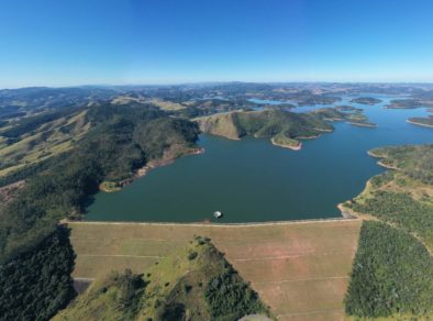 Paraibuna recebe palestras orientativas com simulado de segurança de barragem