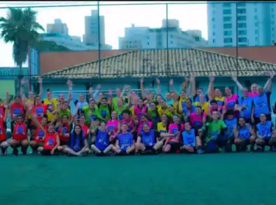 Saúde feminina em jogo: projeto de futebol no Vale do Paraíba incentiva mais mulheres a aderirem ao esporte
