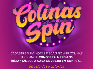 A Campanha Colinas Spin está de volta 