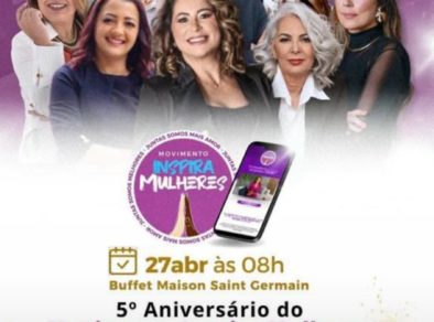 Movimento Inspira Mulheres celebra seu 5º aniversário