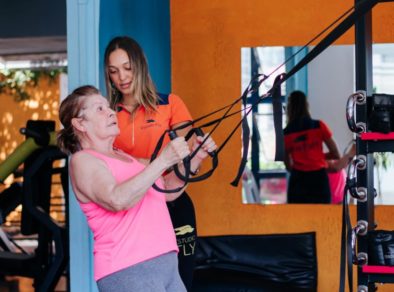 Academia de Gente Grande / 50+: estúdio Fly leva conceito para o público adulto durante a Arnold Sports Festival