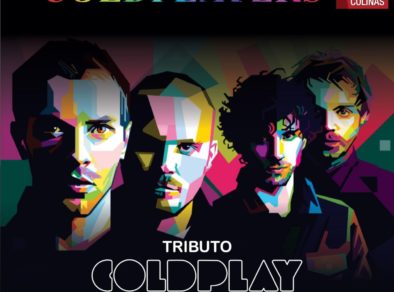 Tributo ao Coldplay acontece neste final de semana no Teatro Colinas
