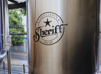 Grande Novidade no Sheriff: Cervejaria Própria!